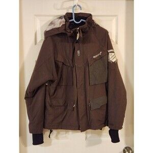 Billabong ILIO Outerwear Ski Winter Men Size Medium Hooded Coat